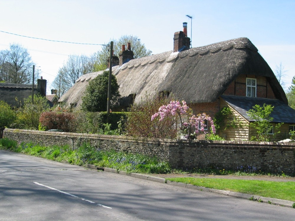 Neighbor to Jane Austin House in Chawton, Hampshire