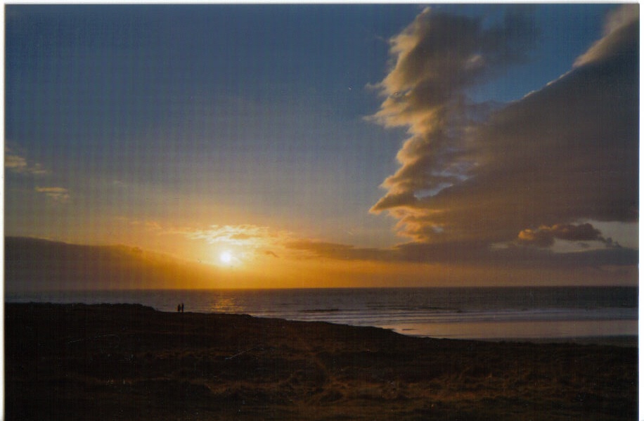 Photograph of Porthcawl Sunset