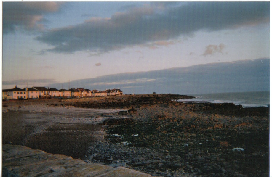 Photograph of porthcawl front tide out