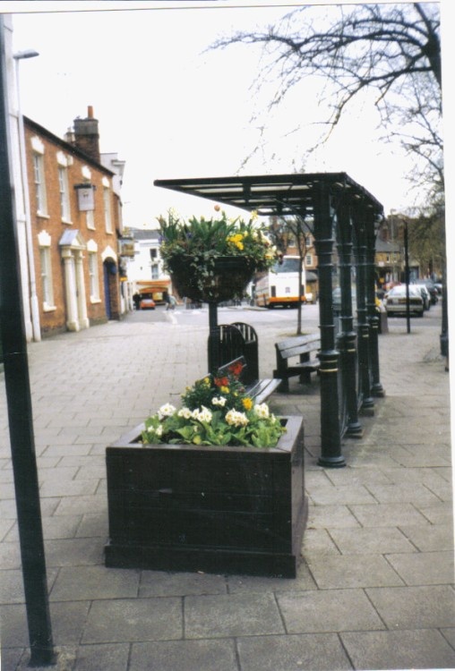 Banbury town centre, Oxfordshire.