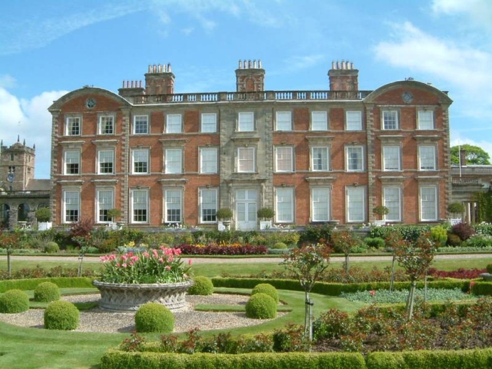 Photograph of Weston Park House May 2005