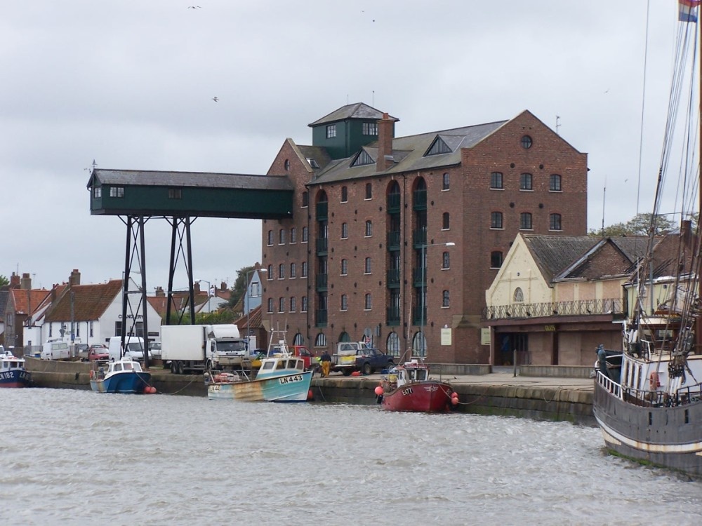 Quay side, Wells-next-the-Sea, Norfolk
