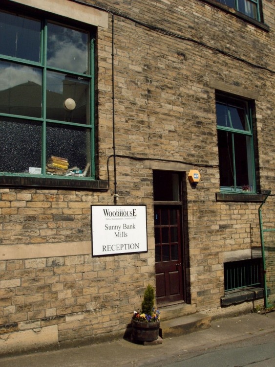 Edwin Woodhouse Reception, Sunny Bank Mills Farsley.