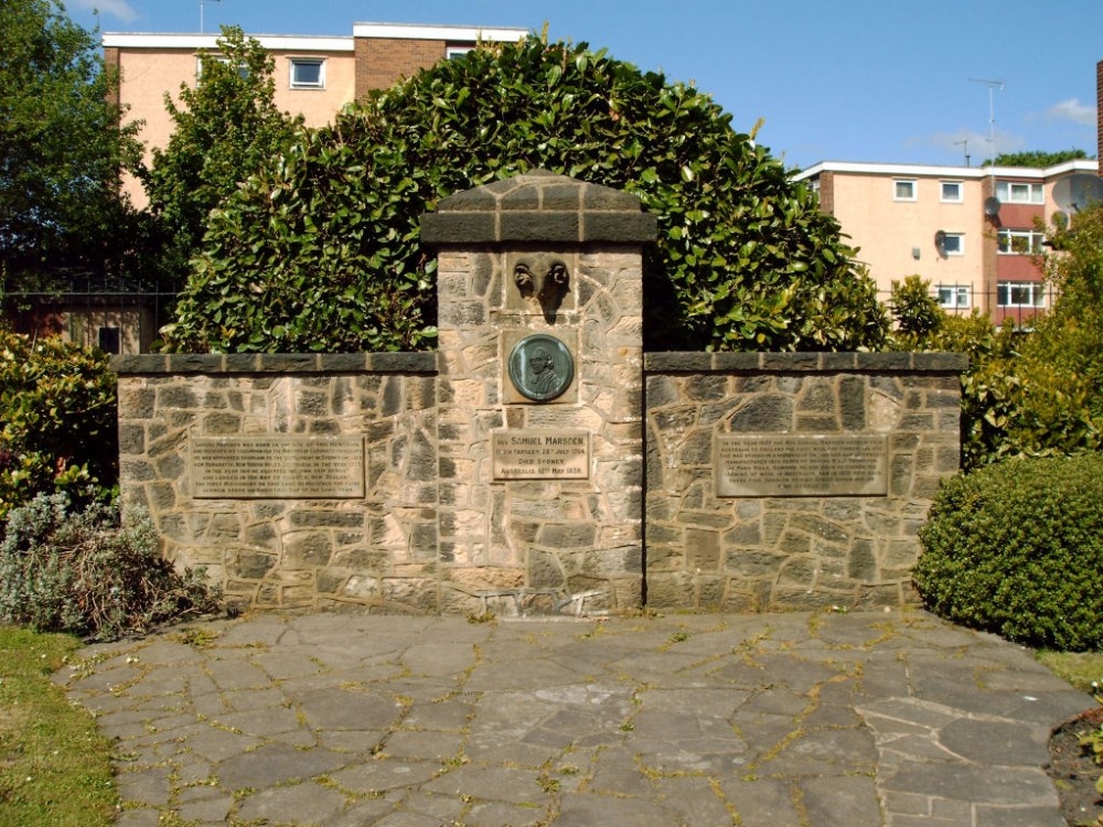 Samuel Marsden Memorial, Farsley.