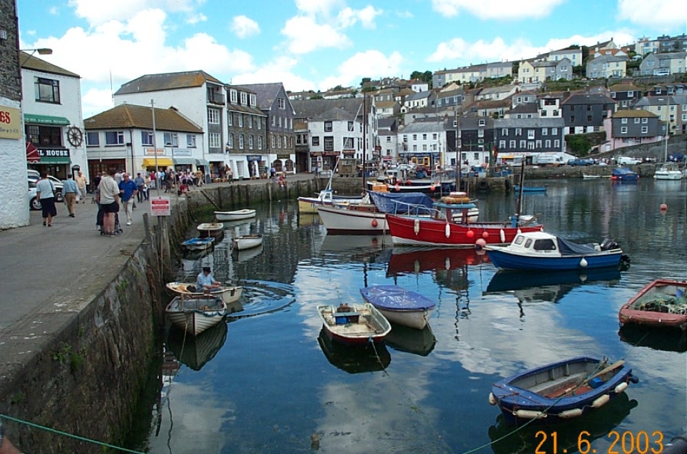 Mevagissey Harbor, Cornwall