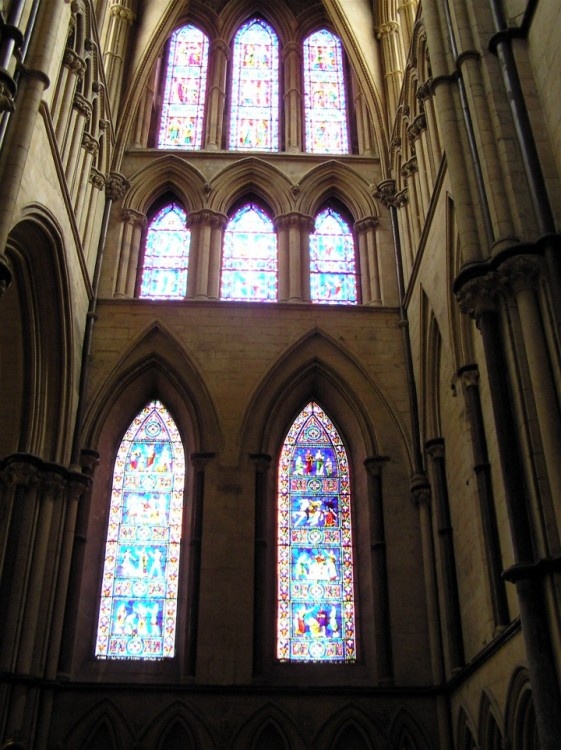Lincoln Cathedral - the south-east transept