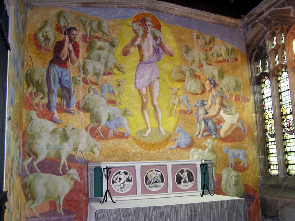 Lincoln Cathedral - the Russell Chantry, on the south side of he Angel Choir