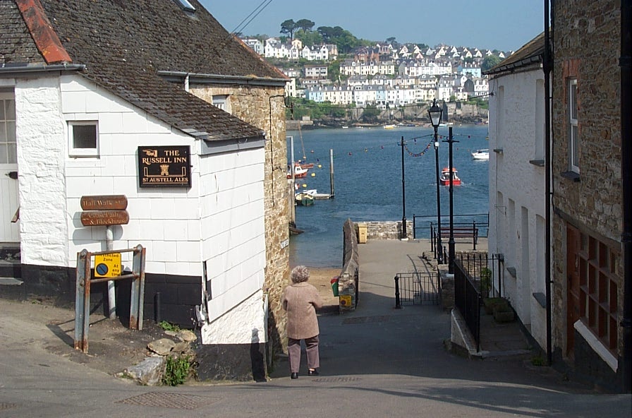 Fowey from Polruan