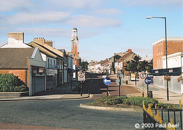 Spennymoor High Street, County Durham