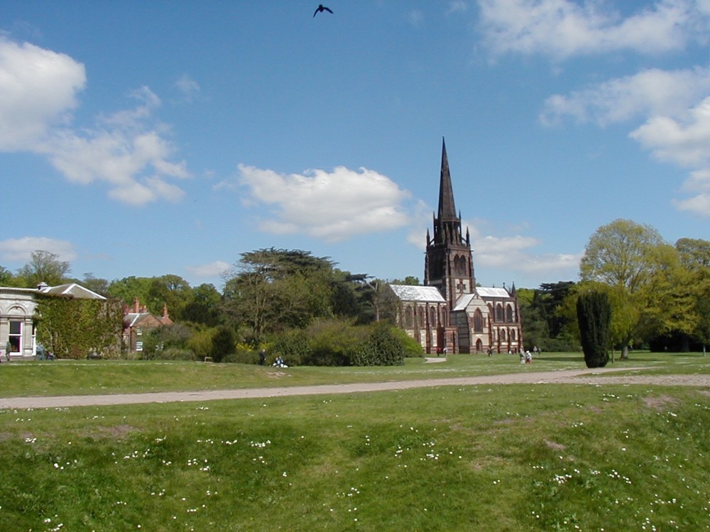 Clumber Country Park and Chapel, Worksop, Nottinghamshire