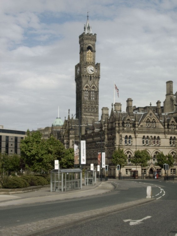 Town Hall. Bradford, West Yorkshire.