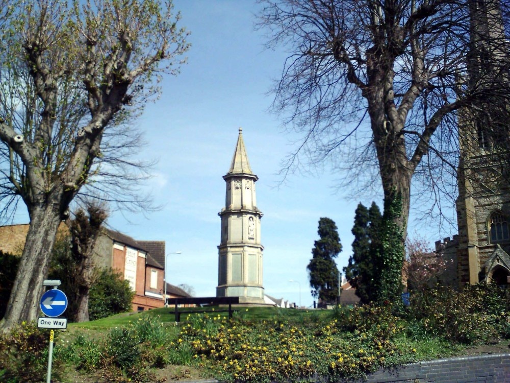 War Memorial, Rushden, Northamptonshire