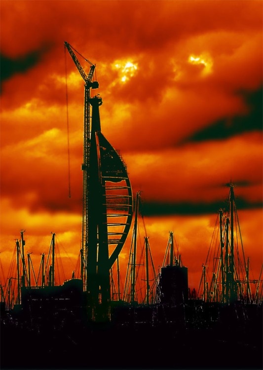 Spinnaker Tower, Portsmouth