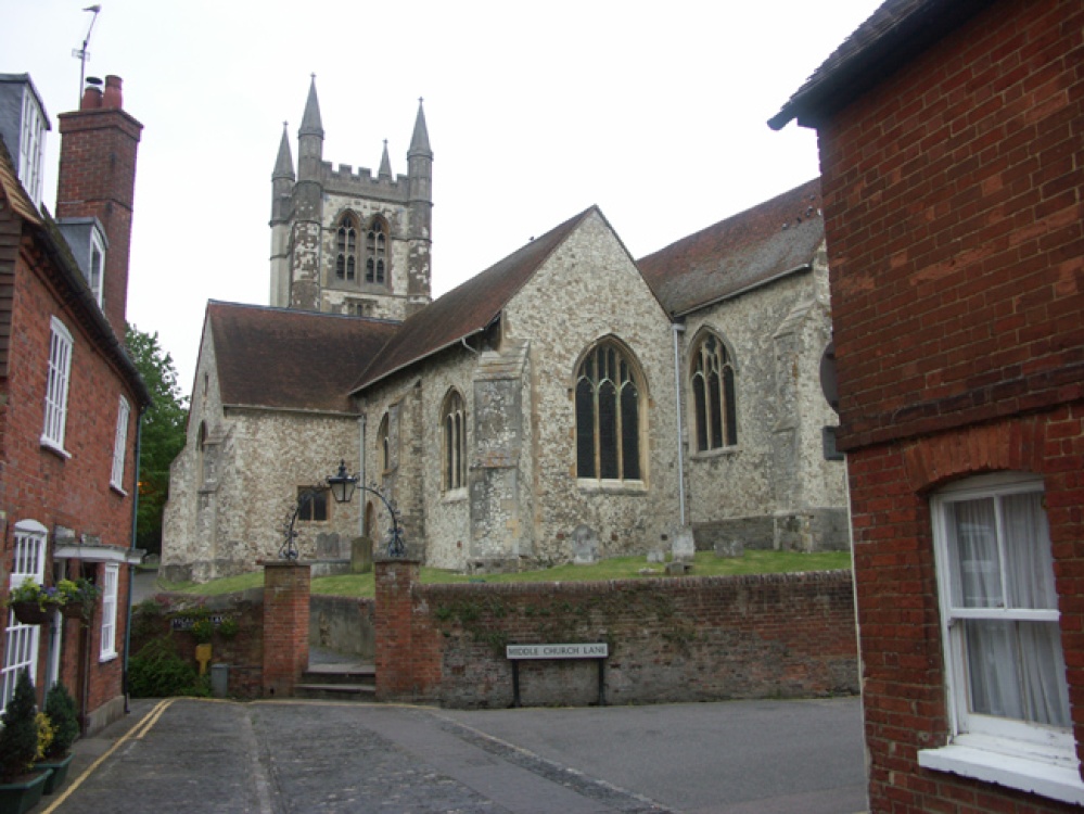 Photograph of St Andrews Church, Farnham, Surrey