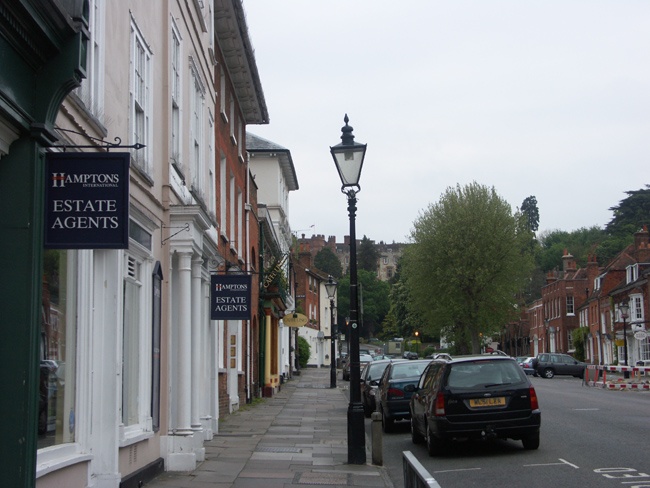 Castle Street, Farnham, Surrey