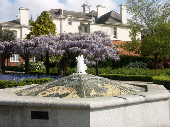Photograph of Municipal Gardens, Aldershot