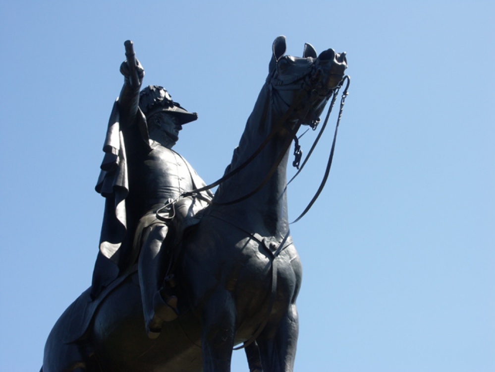 Duke of Wellington Statue, Aldershot