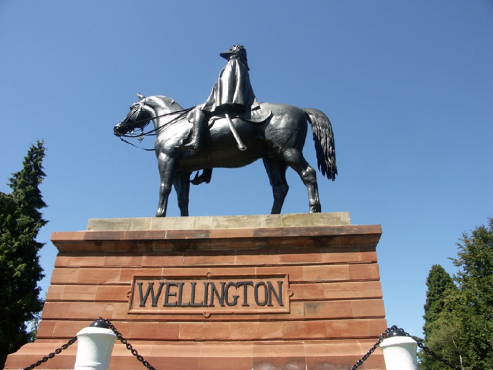 Wellington Statue, Aldershot
