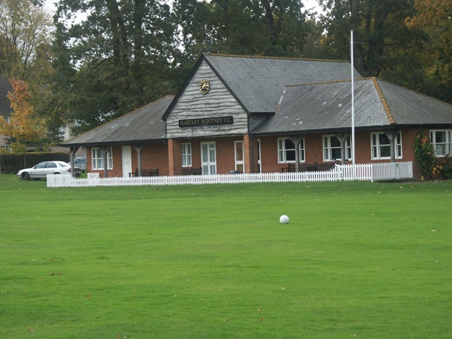 Photograph of Cricket Pavilion, Hartley Wintney