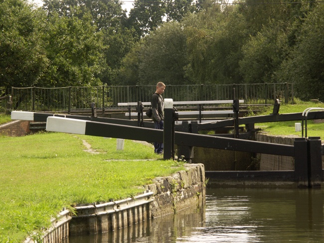 Ash Lock, Basingstoke Canal