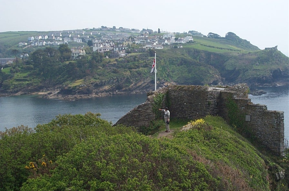 St. Catherine's Castle, Fowey, Cornwall photo by Micaela Morris