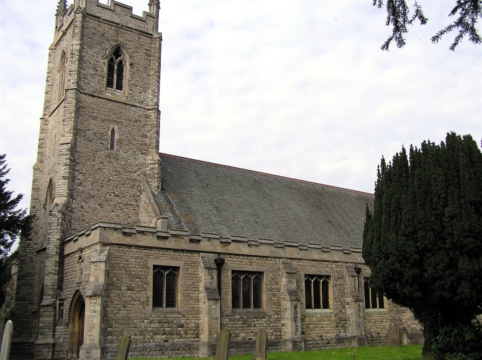 Photograph of St. Paul's Church, Morton, Lincolnshire