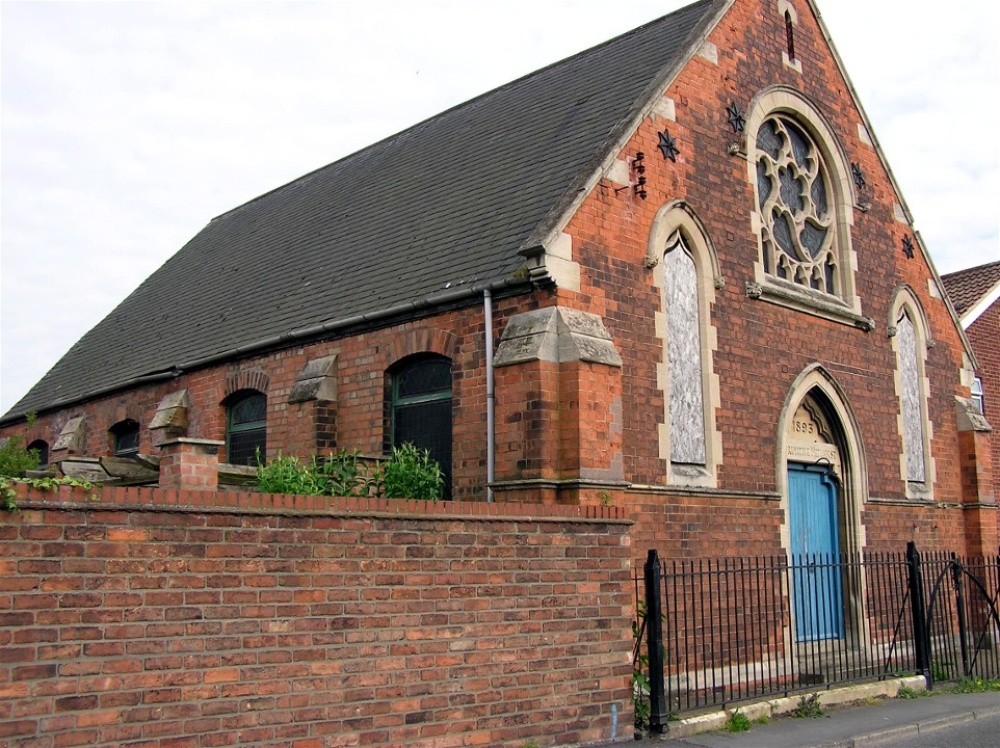 Photograph of Primitive Methodist Church, Morton, Lincolnshire