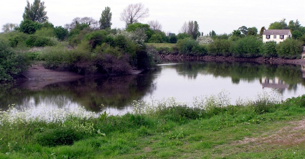 Photograph of River Trent, at Morton, Lincolnshire