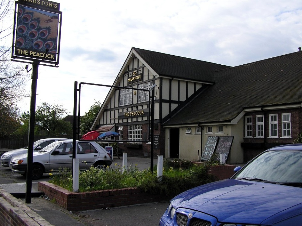 Photograph of The Peacock, Corringham Road, Gainsborough, Lincolnshire