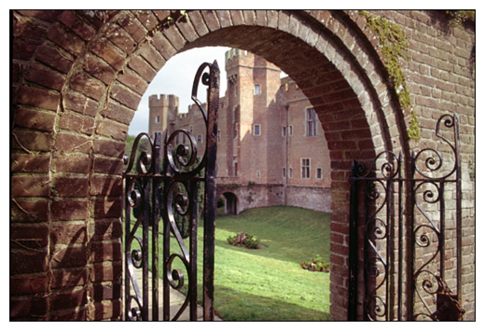 Herstmonceux Castle, East Sussex