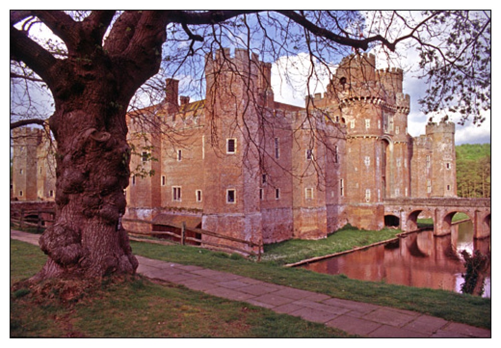 Photograph of Herstmonceux Castle, East Sussex