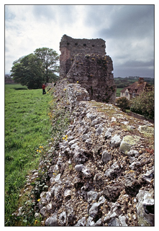 Pevensey Castle, Pevensey, East Sussex