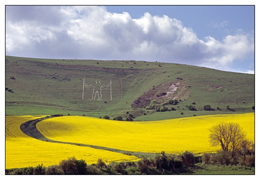 Photograph of The long man, Wilmington