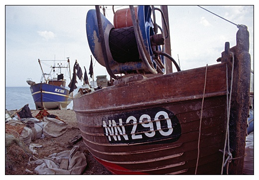 Harbour of Hastings, East Sussex