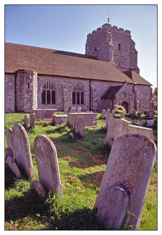 Norman Church, Pevensey