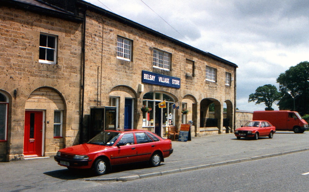 Belsay village, Northumberland