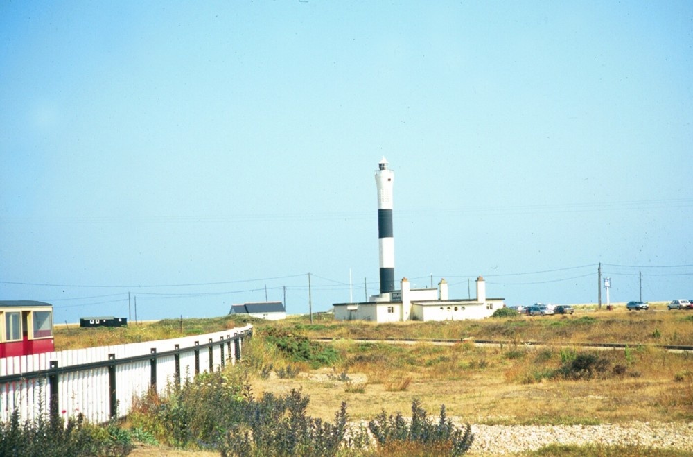 Dungeness Lighghouse photo by Pete Nash