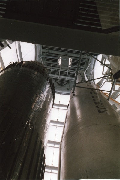 Inside the National Space Centre