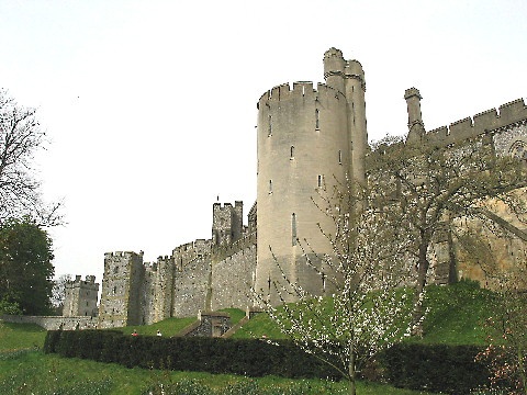 Arundel outer walls