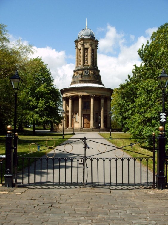 A picture of Saltaire