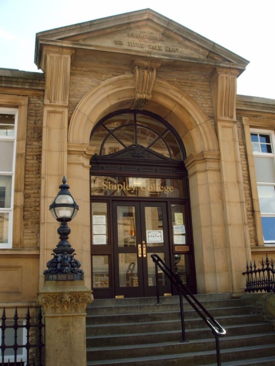 Shipley College Saltaire.