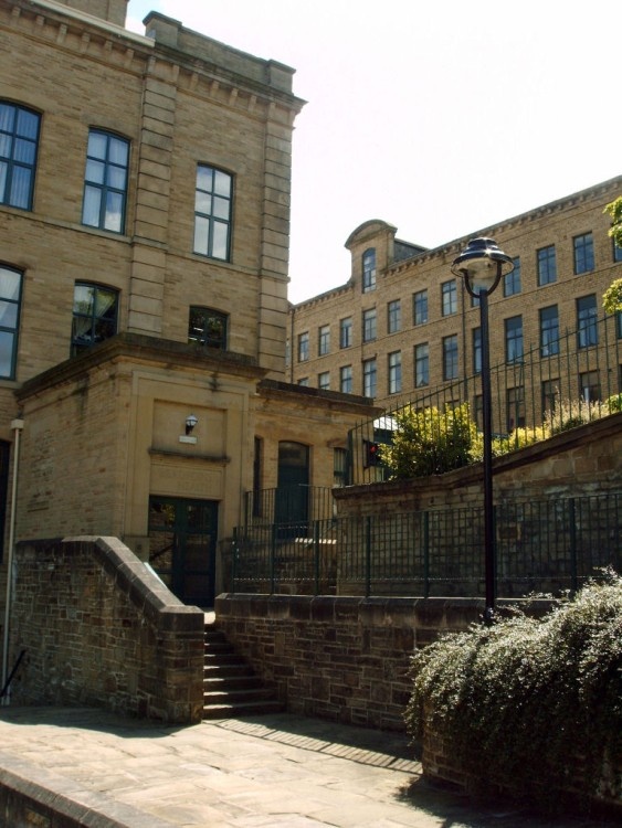 Refurbished Mills, Saltaire.