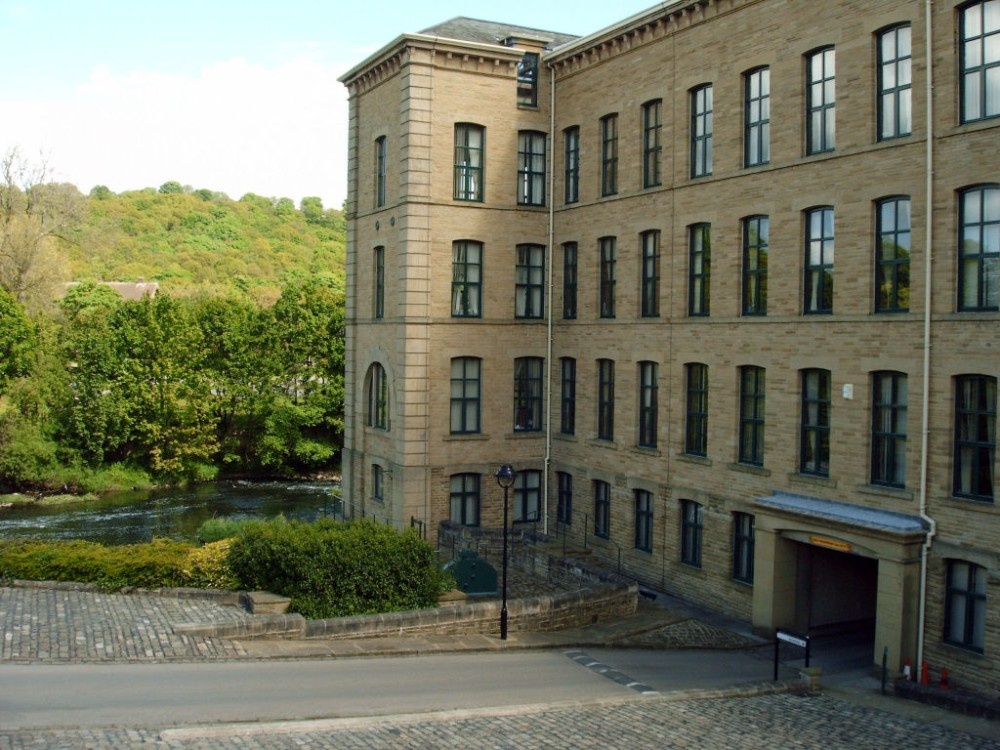 Riverside Offices of Bradford Health Authority, Saltaire.