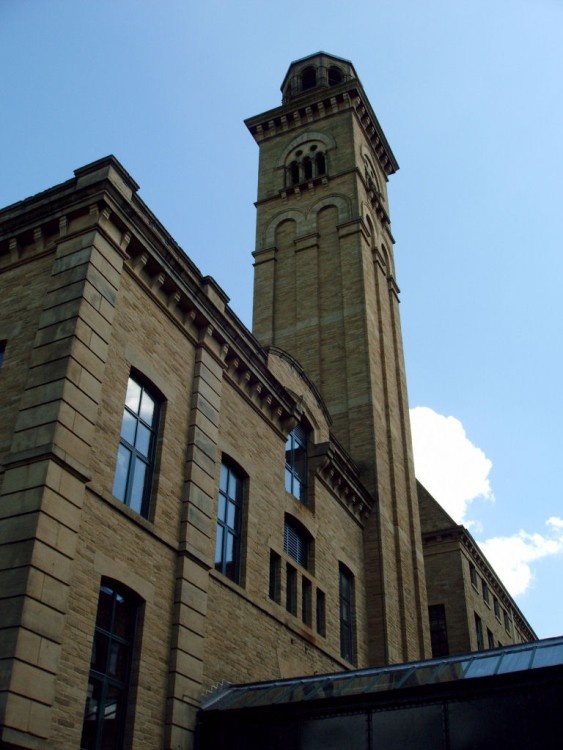 Saltaire Mills.