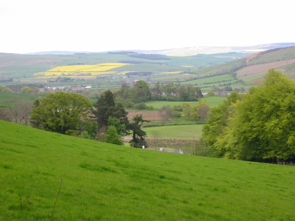 Photograph of Glendale, From Skirl Naked, Firwood, Wooler, Northumberland