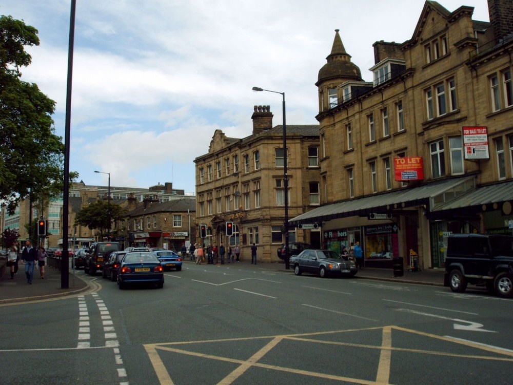 "Cavendish Street, Keighley" by Kevin Mccarthy at