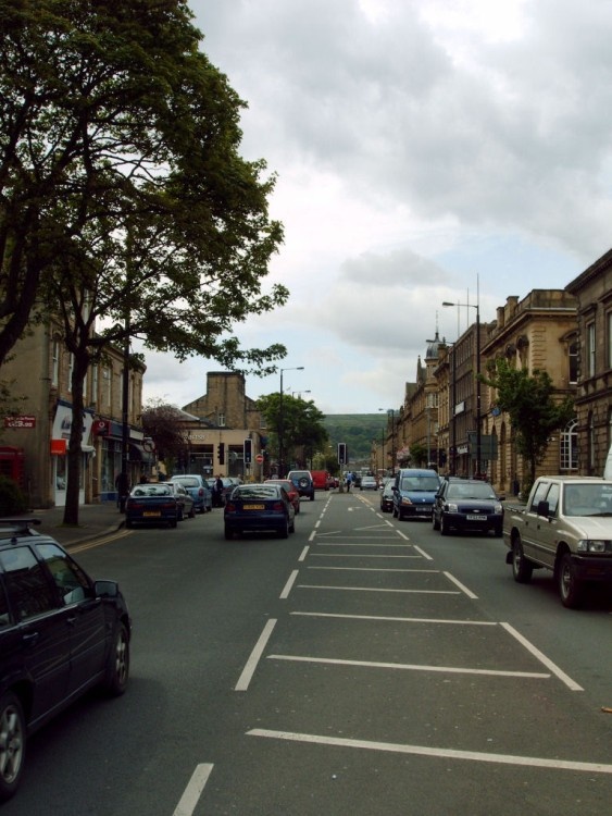 North Street, Keighley.