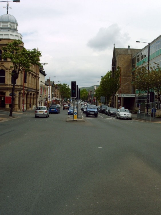 Skipton Road, Keighley.