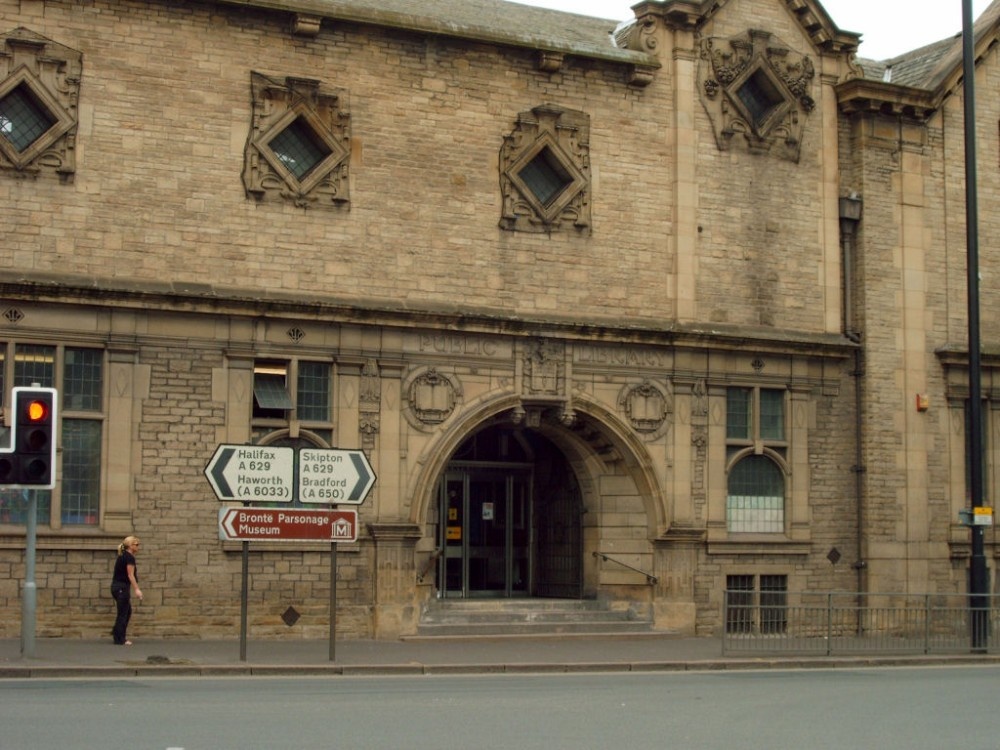 Public Library, Keighley.