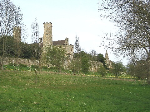 The field in the town of Battle, where the battle of Hastings in 1066 took place